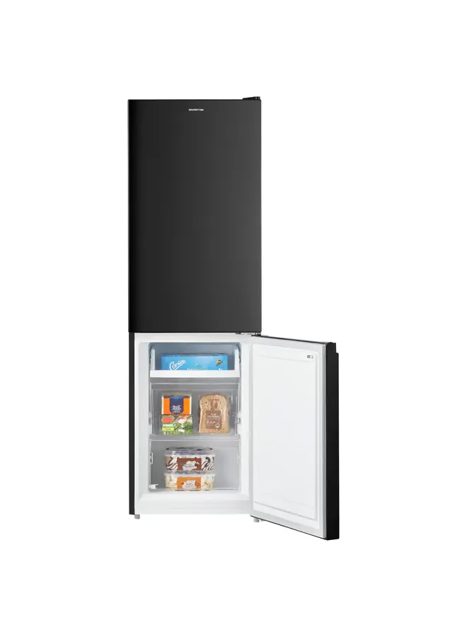 Inventum KV1500B koelvriescombinatie Zwart