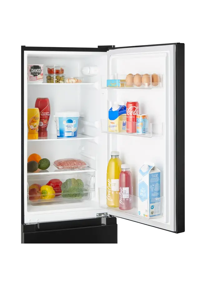 Inventum KV1500B koelvriescombinatie Zwart