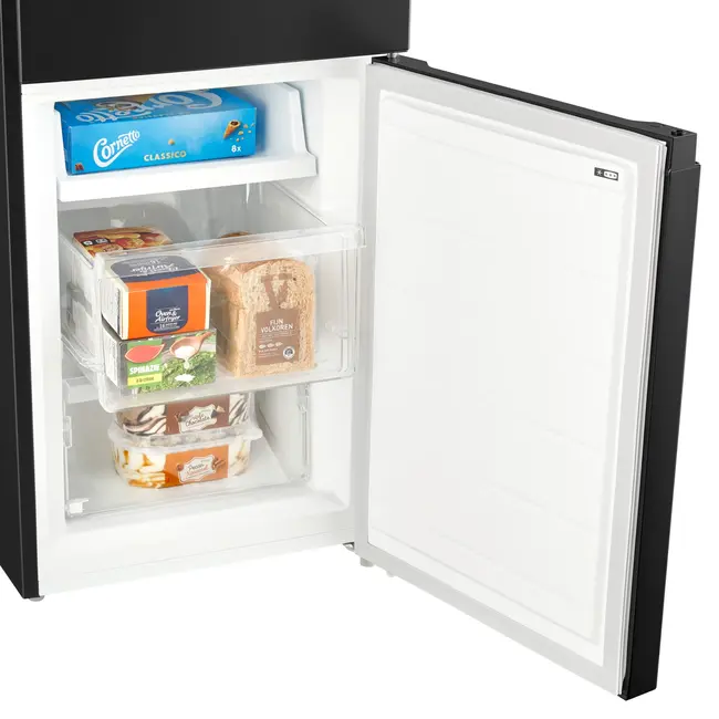 Inventum KV1500B | Koelvriescombinatie | Zwart | LowFrost