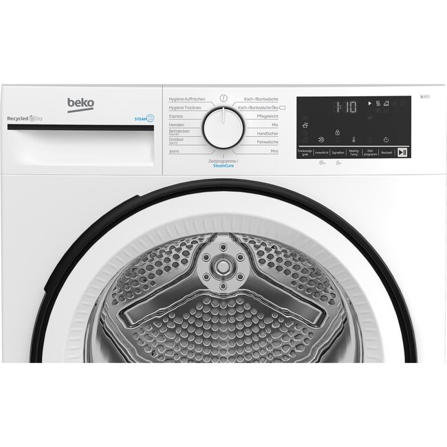 Beko B3T41230 warmtepompdroger 7 kg A++