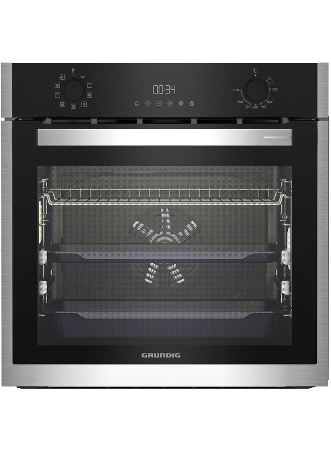 Grundig GEBM19301BC | Inbouw oven | 60 cm