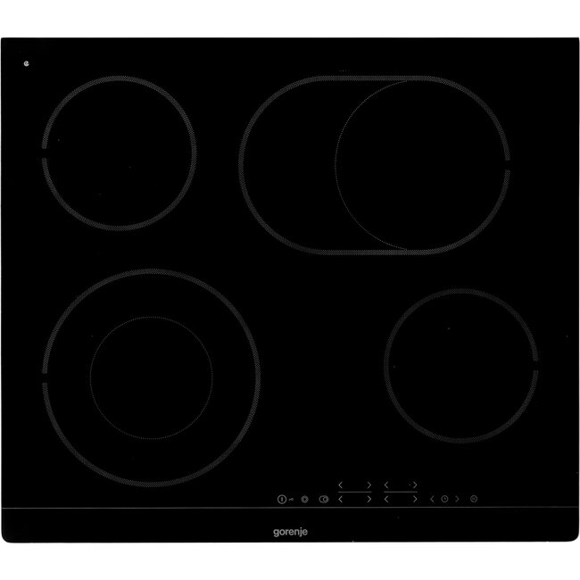 Gorenje Black Pacific inbouw oven met keramische kookplaat set
