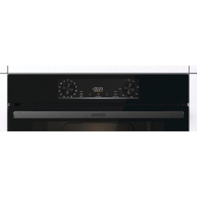Gorenje Black Pacific inbouw oven met keramische kookplaat set