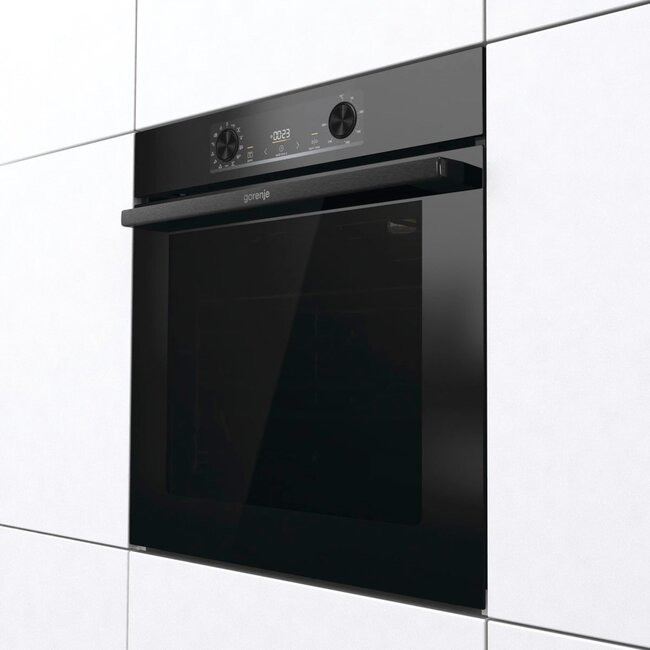 Gorenje Black Pacific inbouw oven met keramische kookplaat set