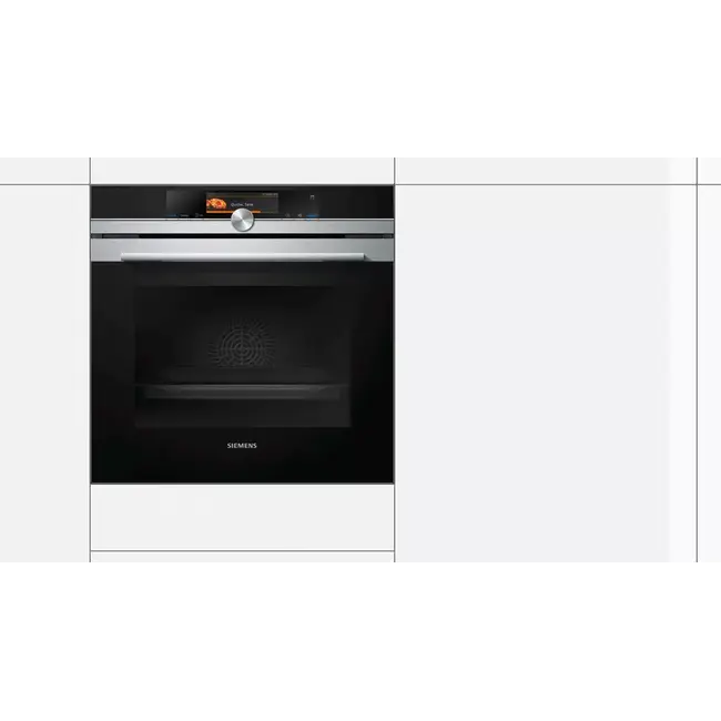 Siemens HS658GXS7 inbouw oven met Stoom