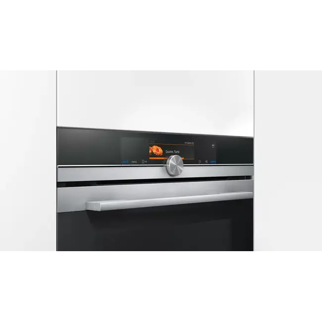 Siemens HS658GXS7 inbouw oven met Stoom