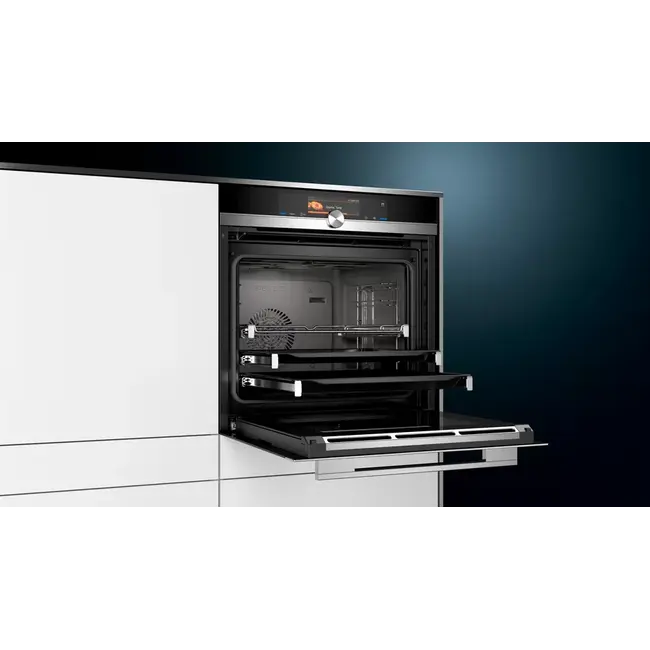 Siemens HS658GXS7 inbouw oven met Stoom