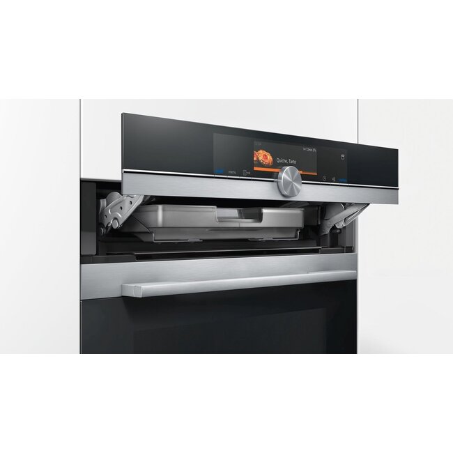 Siemens HS658GXS7 inbouw oven met Stoom