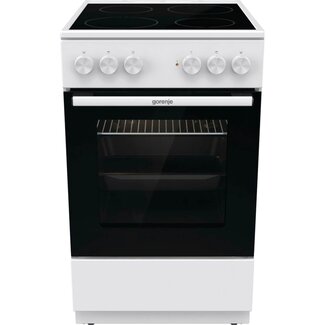 Gorenje GEC5A21WG | keramisch fornuis | 50 cm | Wit Gorenje GEC5A21WG | keramisch fornuis | 50 cm | Wit