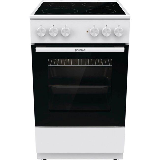 Gorenje GEC5A21WG | keramisch fornuis | 50 cm | Wit