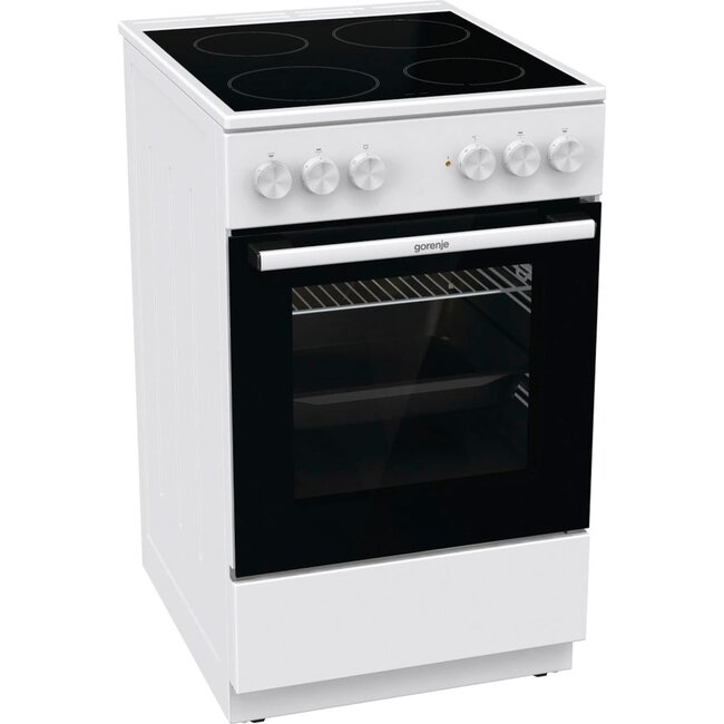Gorenje GEC5A21WG keramisch fornuis 50 cm