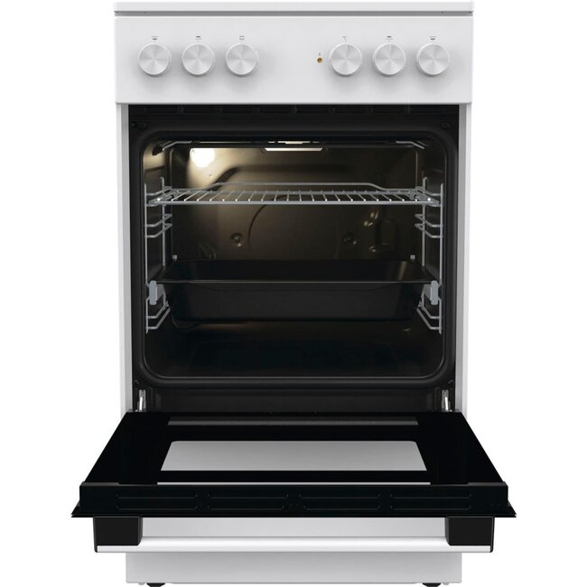 Gorenje GEC5A21WG keramisch fornuis 50 cm