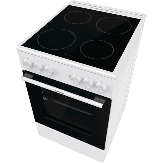 Gorenje GEC5A21WG keramisch fornuis 50 cm
