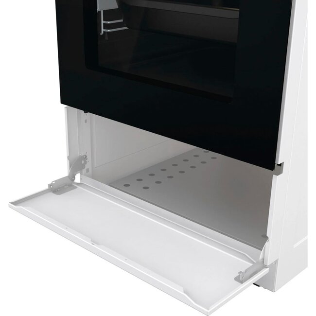 Gorenje GEC5A21WG keramisch fornuis 50 cm