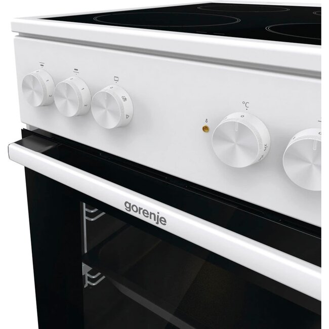 Gorenje GEC5A21WG keramisch fornuis 50 cm