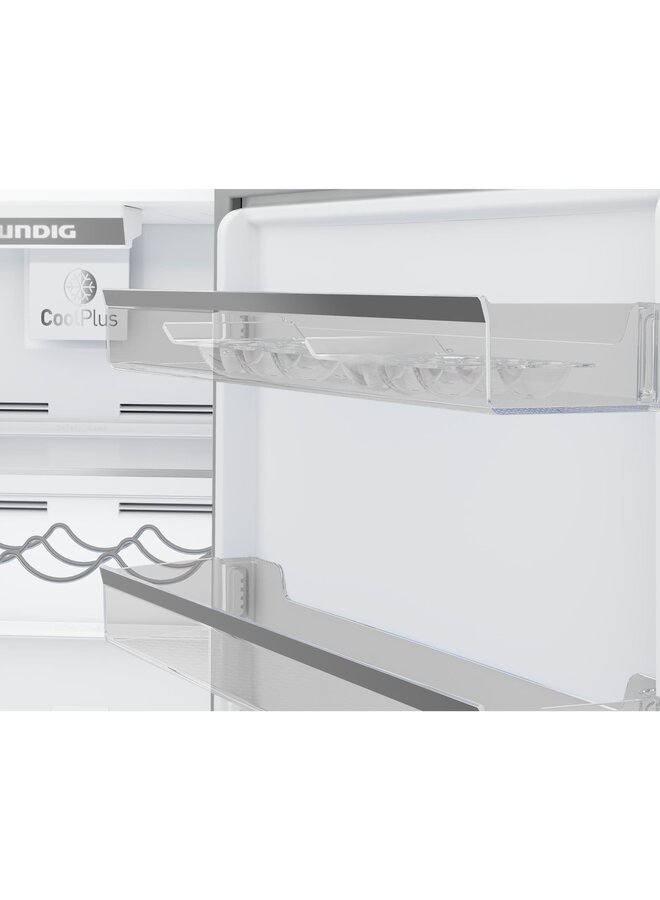 Grundig GKNE 26870 FXPN koelvriescombinatie Energieklasse B