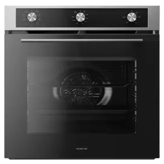 Inventum IOH6072RK | Inbouw oven | Zwart RVS | 60 cm | 72 liter Inventum IOH6072RK | Inbouw oven | Zwart RVS | 60 cm | 72 liter
