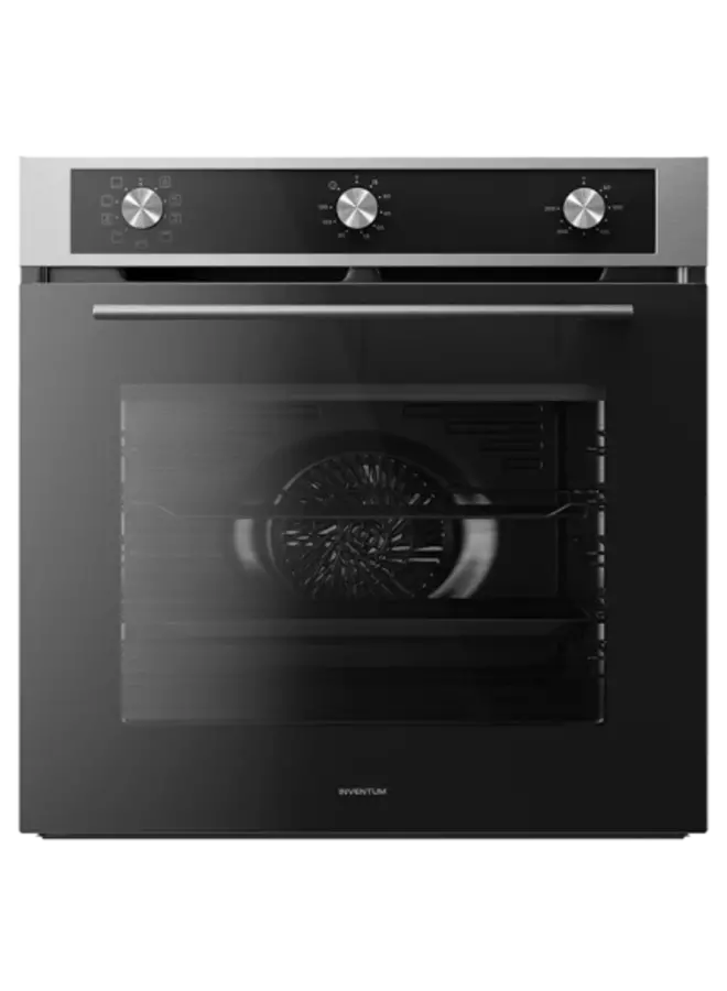 IOH6072RK | Inbouw oven | Zwart RVS | 60 cm | 72 liter