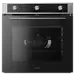Inventum IOH6072RK | Inbouw oven | Zwart RVS | 60 cm | 72 liter Inventum IOH6072RK | Inbouw oven | Zwart RVS | 60 cm | 72 liter