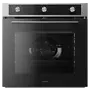 Inventum IOH6072RK | Inbouw oven | Zwart RVS | 60 cm | 72 liter