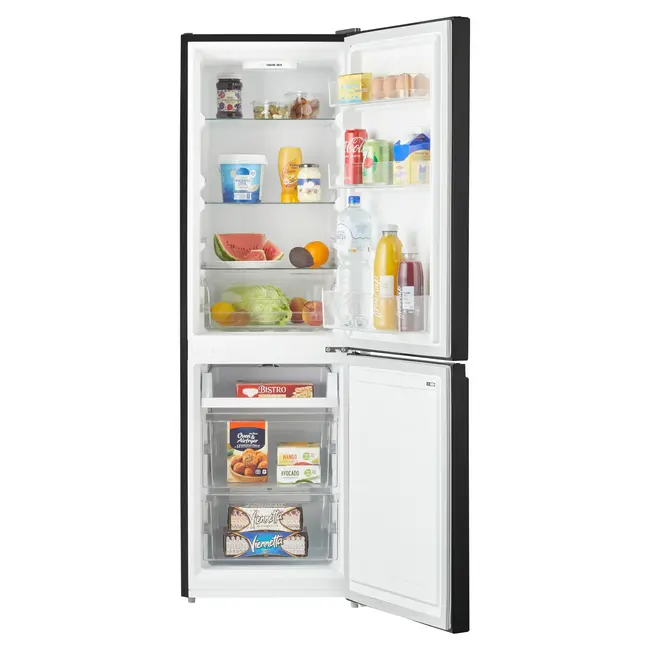 Inventum KV1501B | Koelvriescombinatie | Zwart