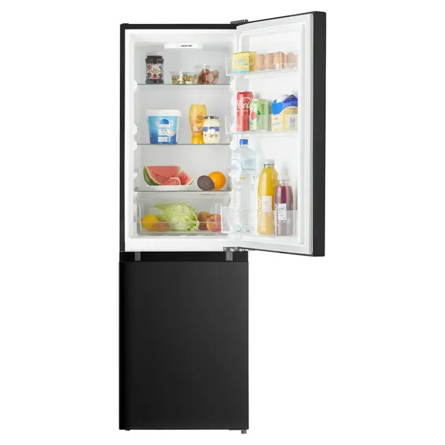 Inventum KV1501B | Koelvriescombinatie | Zwart