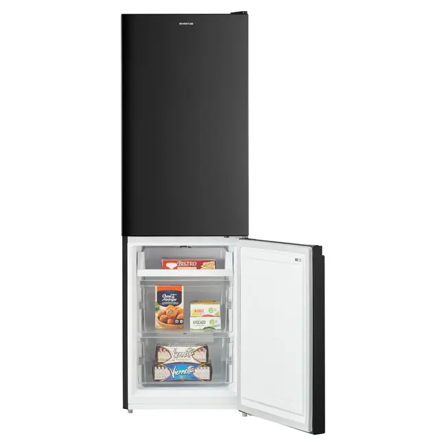Inventum KV1501B | Koelvriescombinatie | Zwart