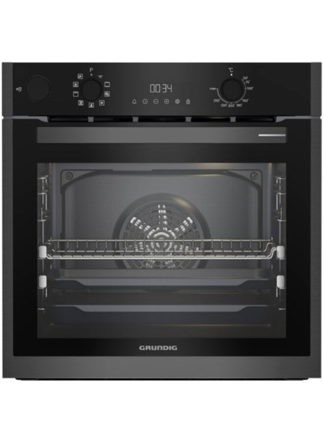 Grundig GEBD19300DX  inbouw oven SteamAssist