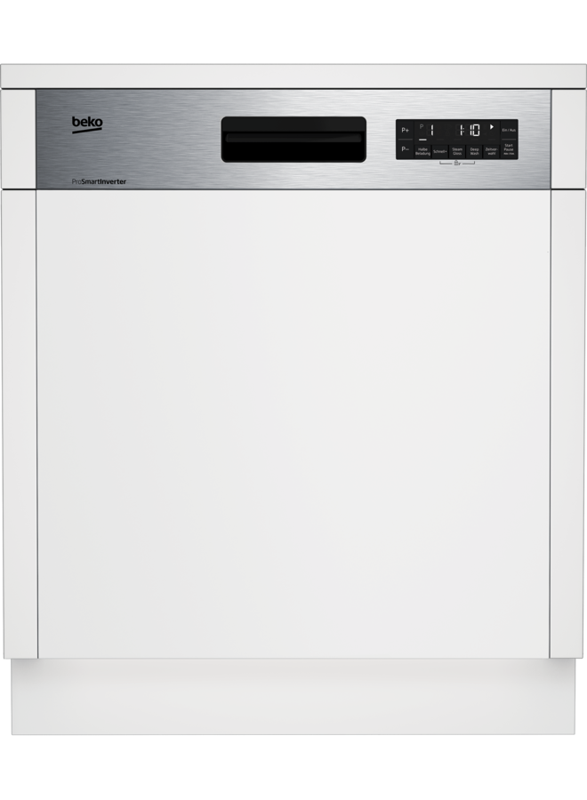 Beko DSN28640X half geintegreerde vaatwasser