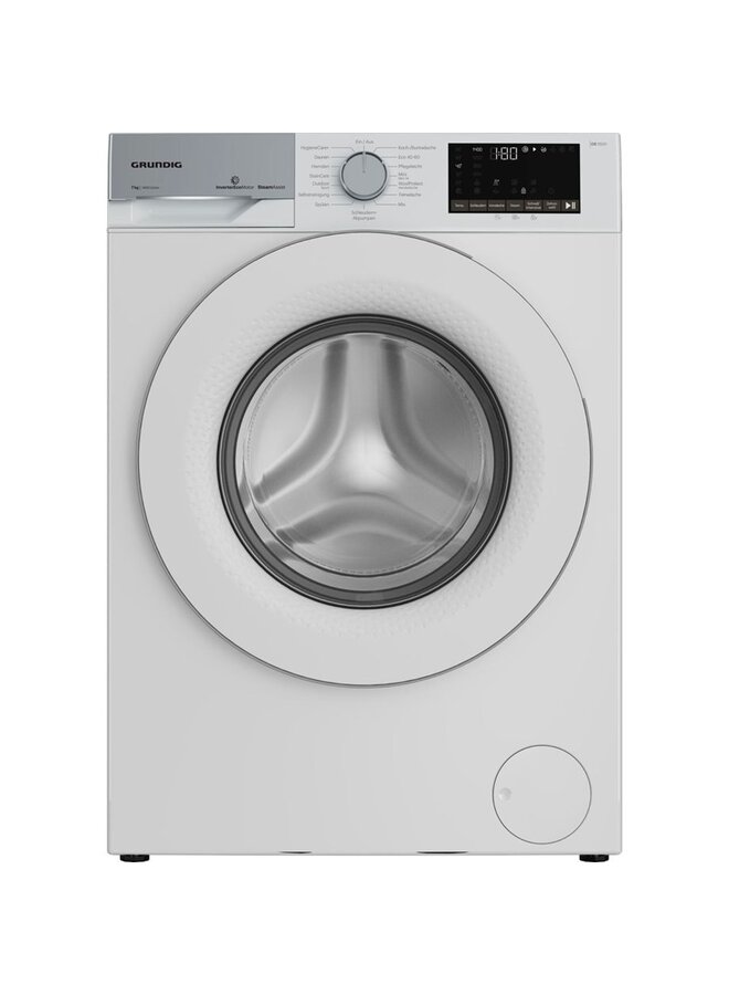 Grundig GW5P57410W wasmachine 7 kg