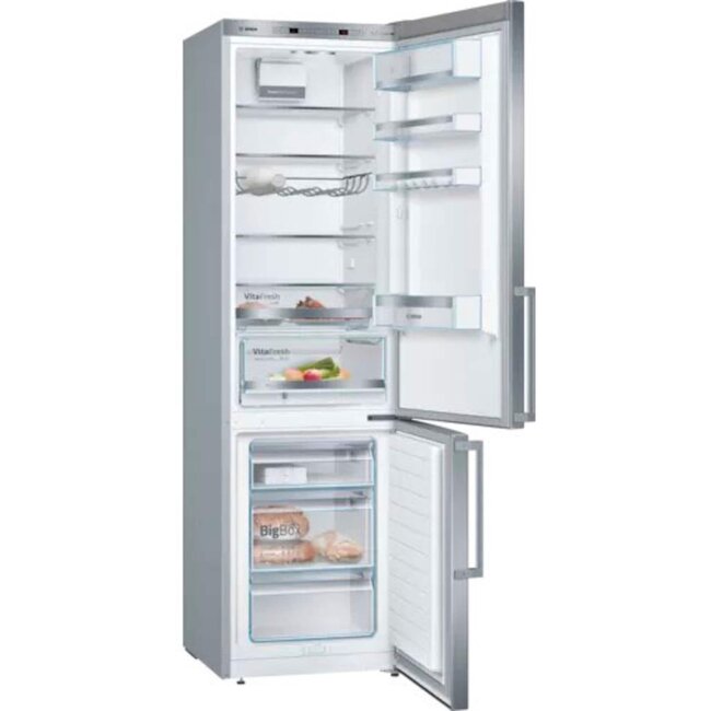 Bosch KGE398IBP | Koelvriescombinatie | B label