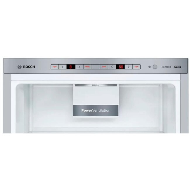 Bosch KGE398IBP | Koelvriescombinatie | B label