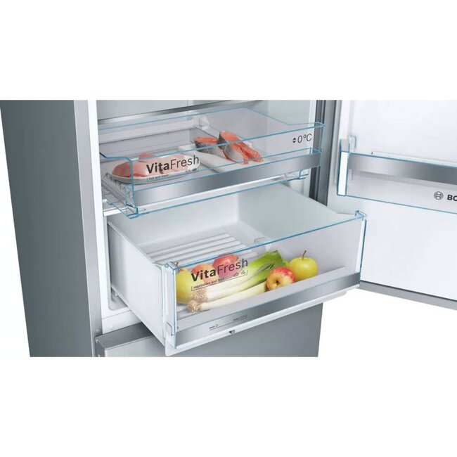 Bosch KGE398IBP | Koelvriescombinatie | B label