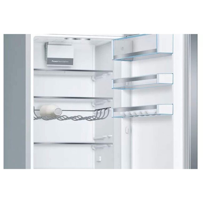 Bosch KGE398IBP | Koelvriescombinatie | B label