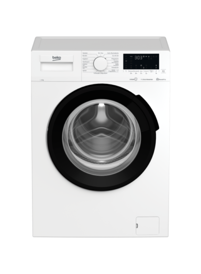 Beko EX8146ST1 wasmachine 8 kg