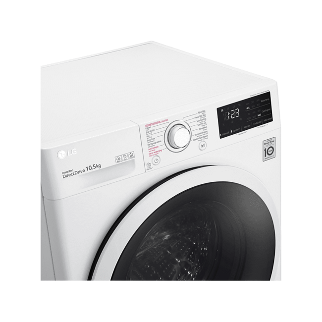 LG  F4WV310S6E wasmachine 10.5 kg