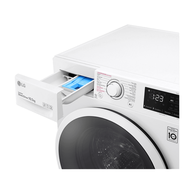 LG  F4WV310S6E wasmachine 10.5 kg