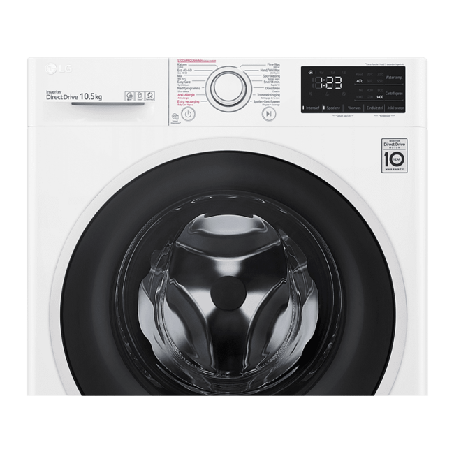 LG  F4WV310S6E wasmachine 10.5 kg