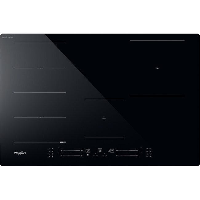 Whirlpool WF S1577 CPNE inductiekookplaat CleanProtect™