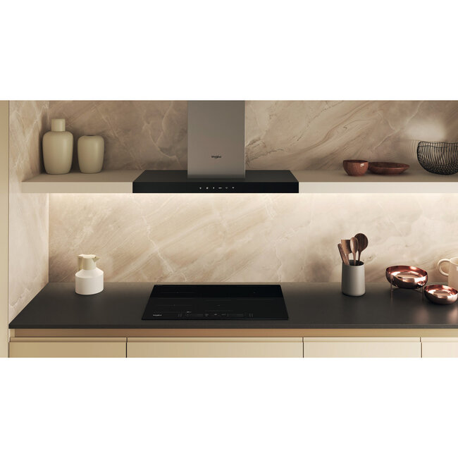 Whirlpool WF S1577 CPNE inductiekookplaat CleanProtect™