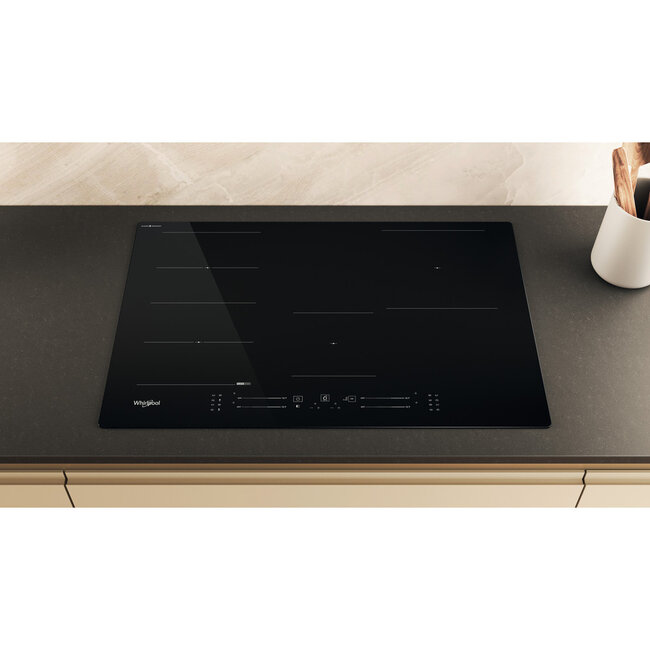 Whirlpool WF S1577 CPNE inductiekookplaat CleanProtect™