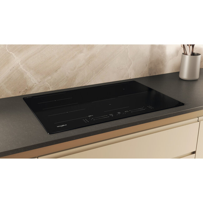 Whirlpool WF S1577 CPNE inductiekookplaat CleanProtect™
