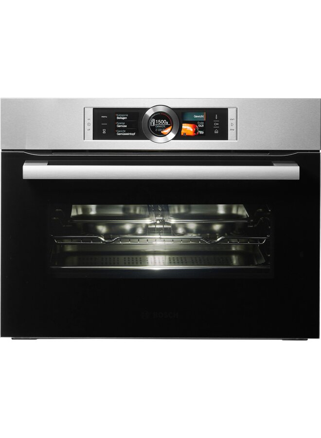 Bosch CSG636BS3 multifunctionele oven met stoomfunctie