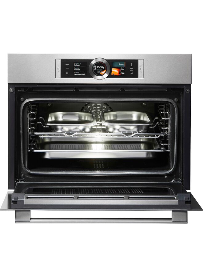 Bosch CSG636BS3 multifunctionele oven met stoomfunctie