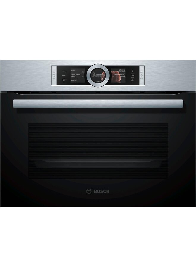 Bosch CSG636BS3 multifunctionele oven met stoomfunctie