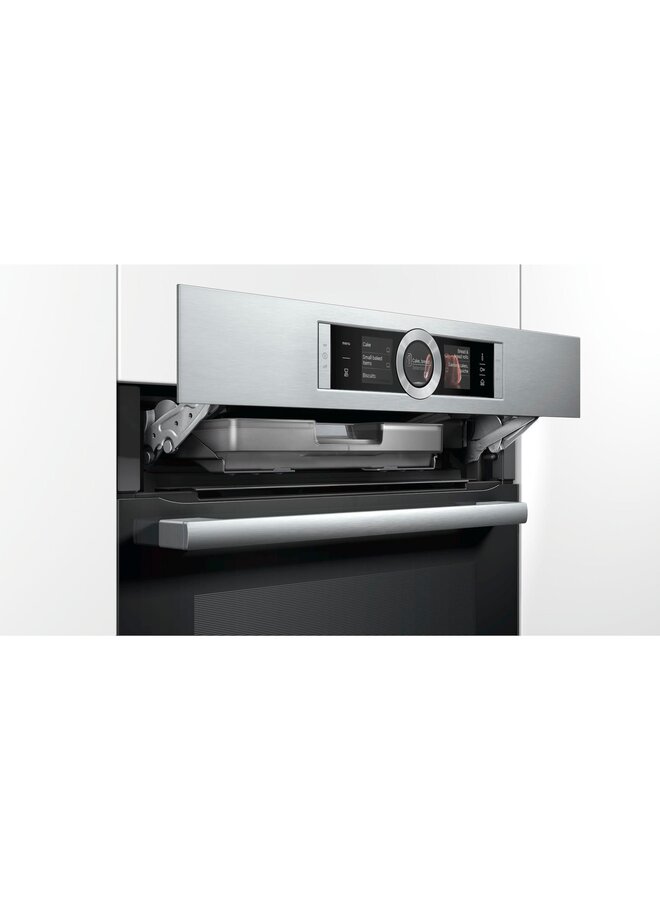 Bosch CSG636BS3 multifunctionele oven met stoomfunctie