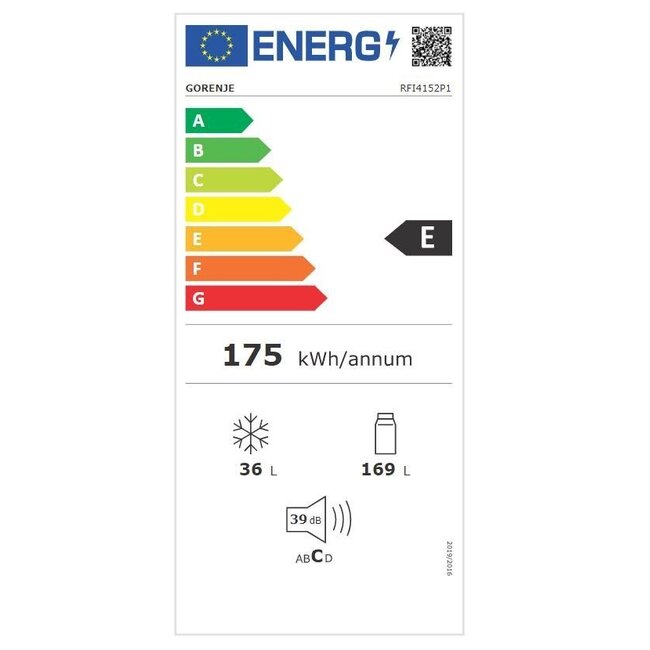 Gorenje RFI4152P1 | Inbouw koelvriescombinatie | 145 cm