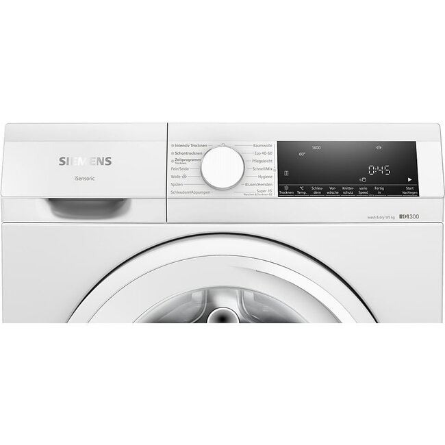 Siemens WN34A141 | Wasdroogcombinatie | 9 kg