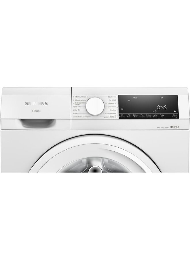 Siemens WN34A141 | Wasdroogcombinatie | 9 kg