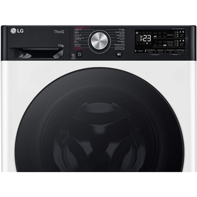 LG F4WR7511SYW wasmachine 11 kg AutoDose